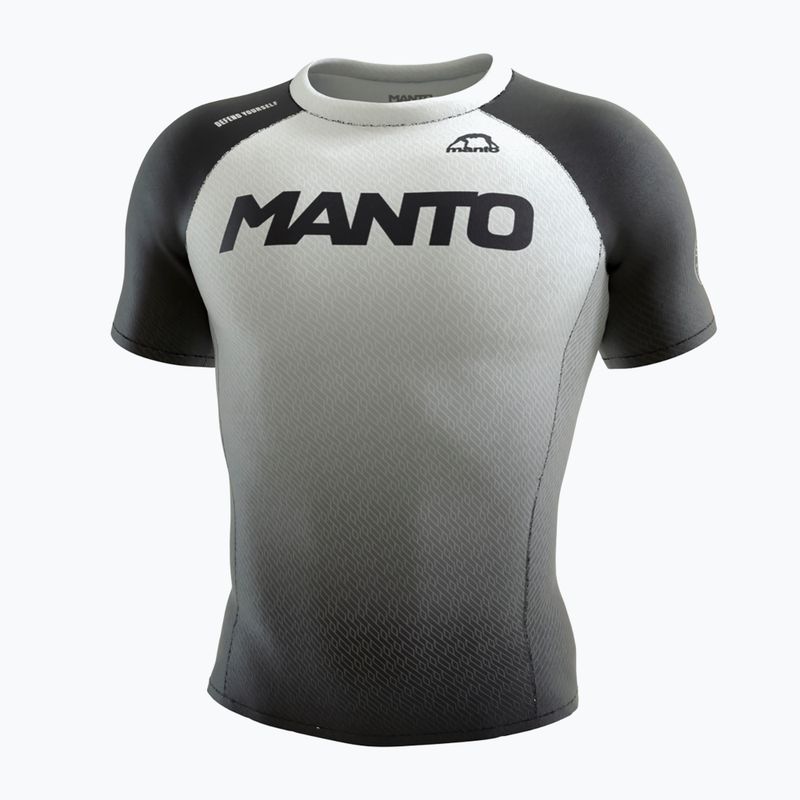 MANTO men's Rashguard Rank white MNR510_WHT_2S