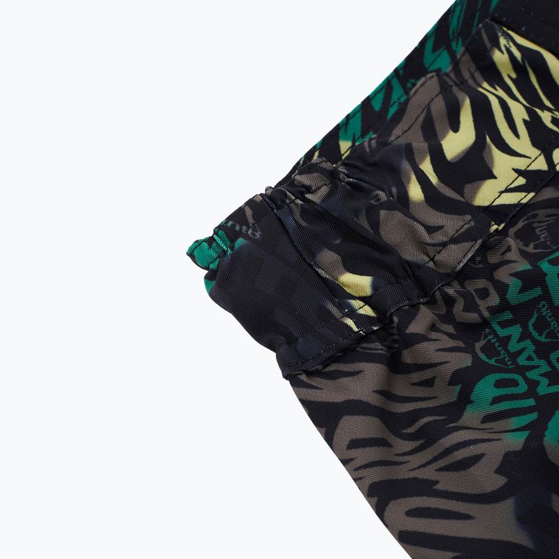 MANTO Distort moro men's training shorts MNS518 4