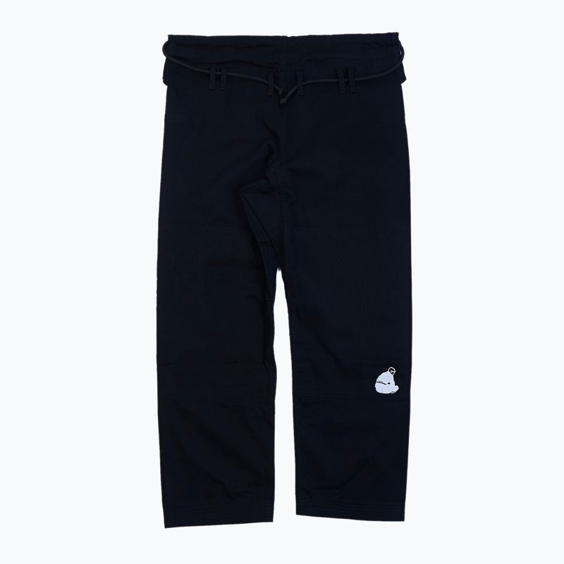 GI for men's Brazilian jiu-jitsu MANTO Ruinism black MNG980 3