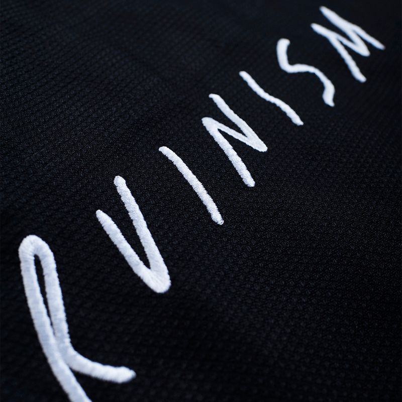 GI for men's Brazilian jiu-jitsu MANTO Ruinism black MNG980 6