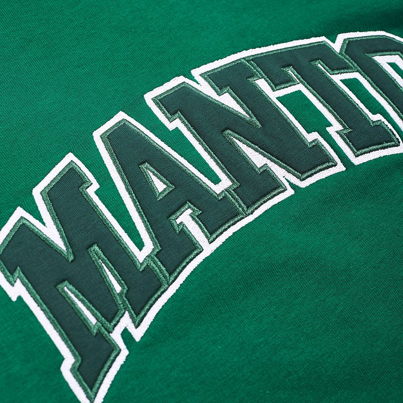 Men's MANTO Varsity hoodie green MNH479_GRE 3