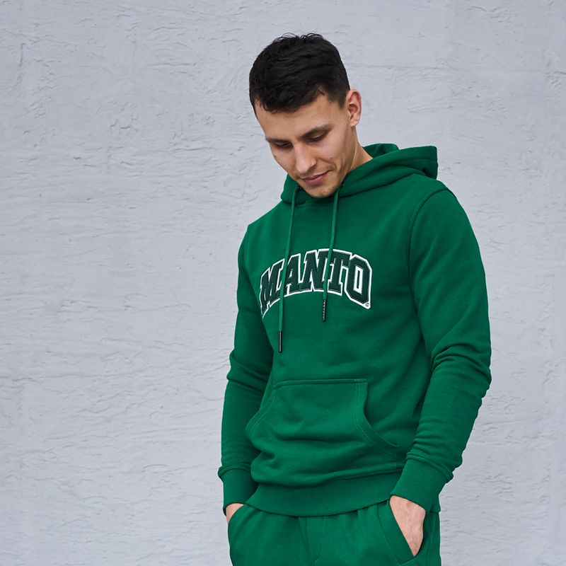MANTO men's training trousers Varsity green MNS546_GRE 5