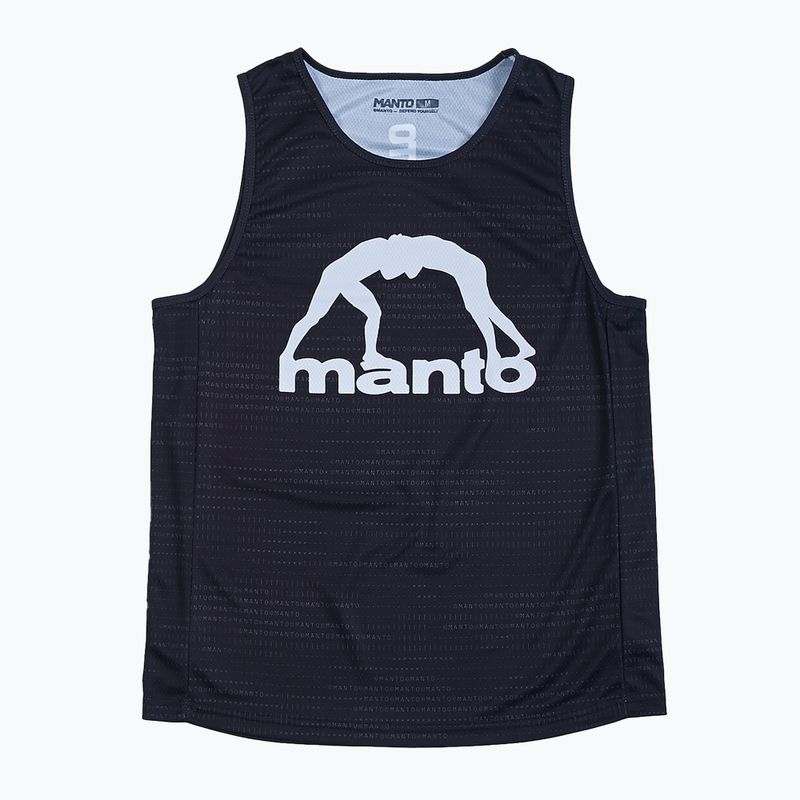MANTO Men's Tank Top Overload black MNT036