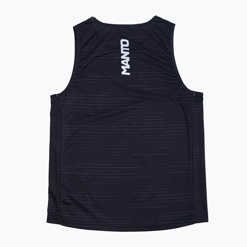 MANTO Men's Tank Top Overload black MNT036 2