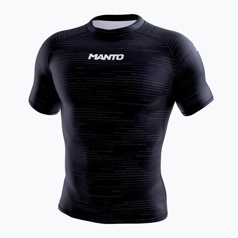 MANTO men's Rashguard Overload black MNR862