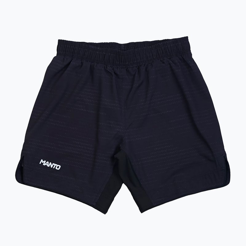 MANTO men's training shorts Overload black MNR863