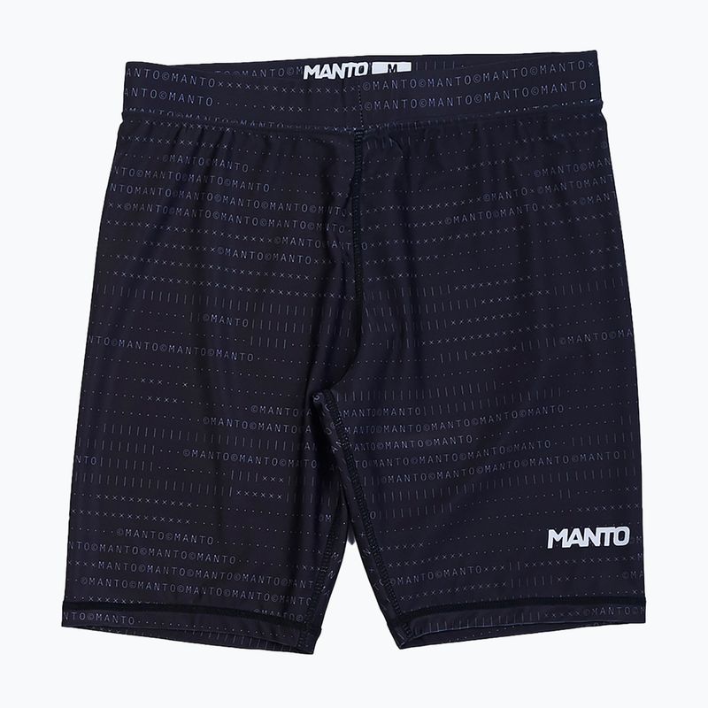 MANTO Overload training shorts navy blue MNR864 2