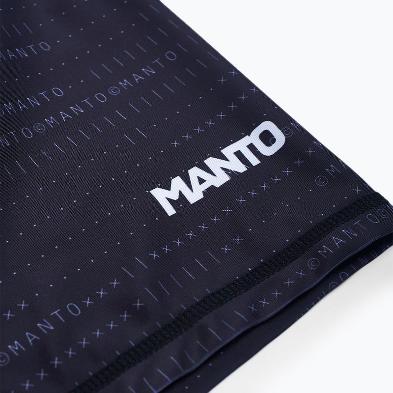 MANTO Overload training shorts navy blue MNR864 3