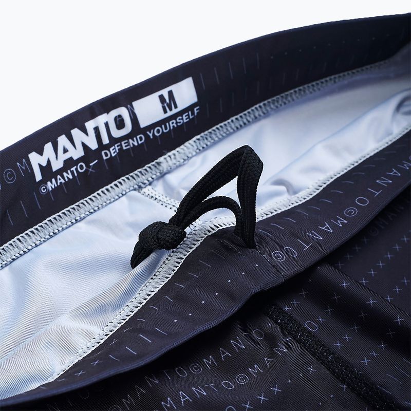 MANTO Overload training shorts navy blue MNR864 4