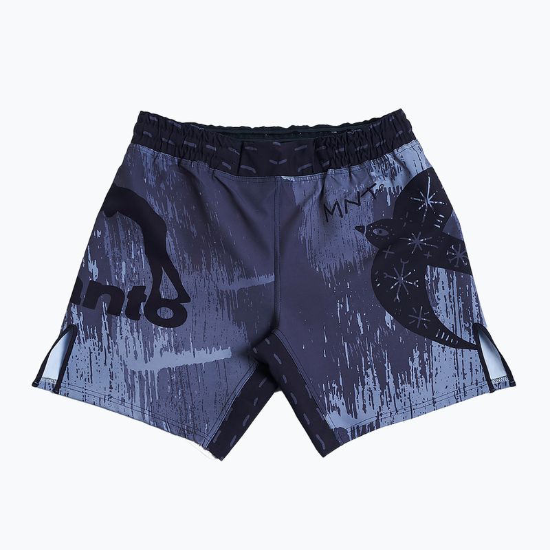 MANTO Livings grey training shorts MNR871