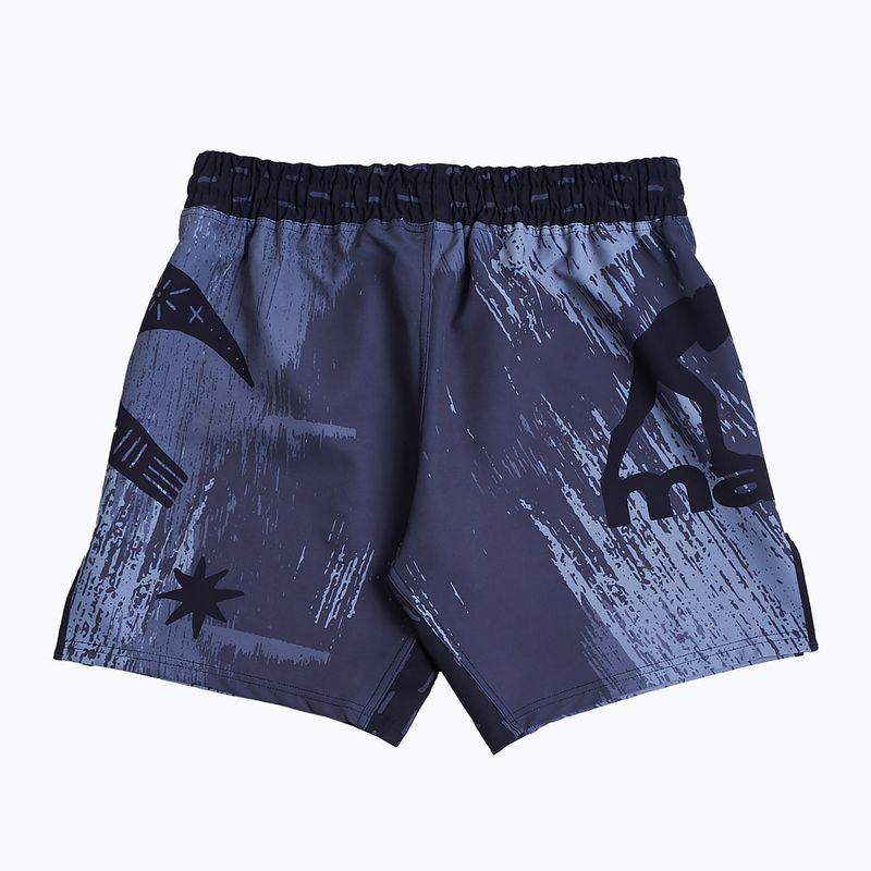 MANTO Livings grey training shorts MNR871 2