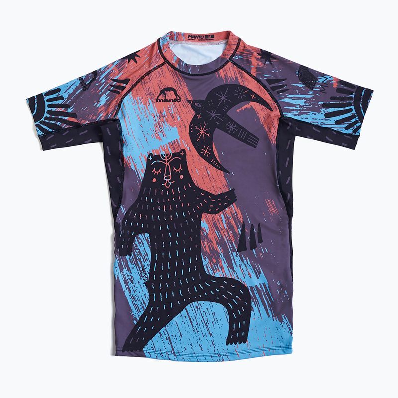 MANTO Men's Rashguard Livings SS colour MNR872 3