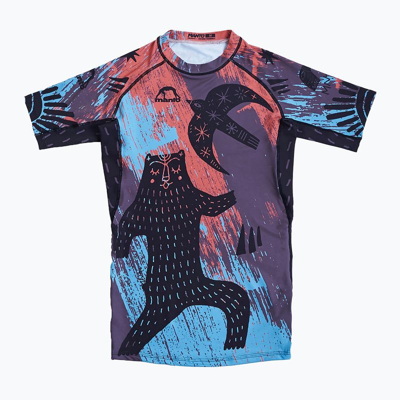MANTO Men's Rashguard Livings SS colour MNR872 4
