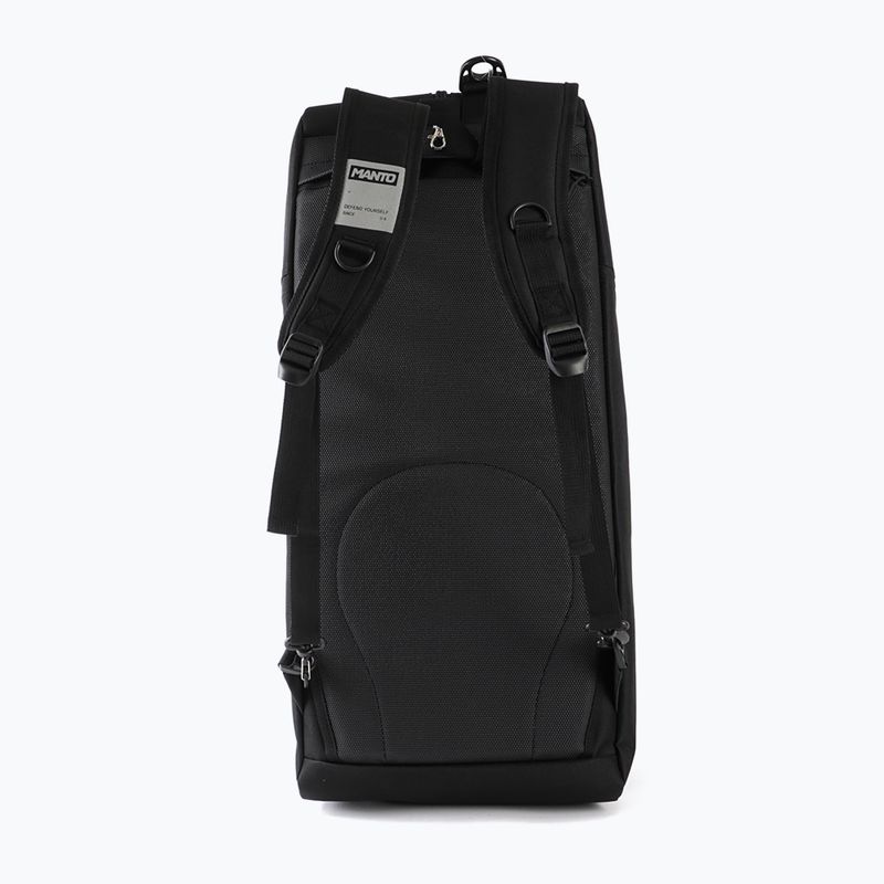 MANTO 2-in-1 Blackout training bag black MNB008_BLK 5