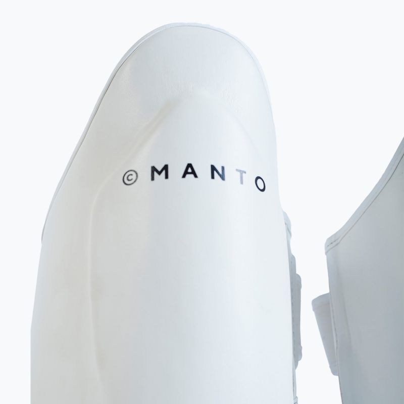 MANTO Impact shin guards white 2