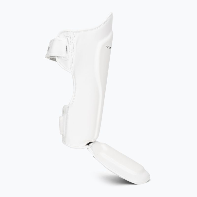 MANTO Impact shin guards white 2