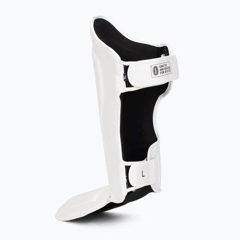 MANTO Impact shin guards white 3