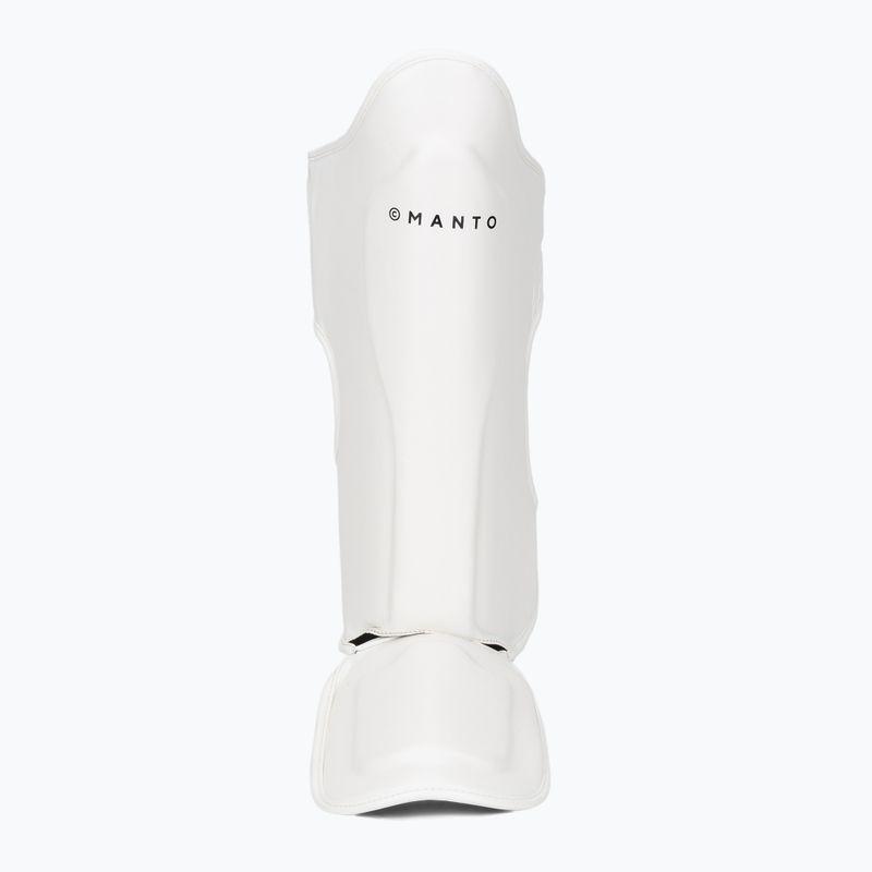 MANTO Impact shin guards white 4