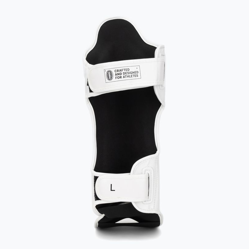 MANTO Impact shin guards white 5