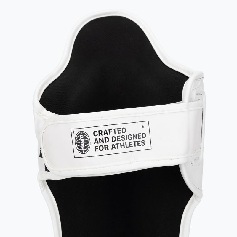 MANTO Impact shin guards white 7