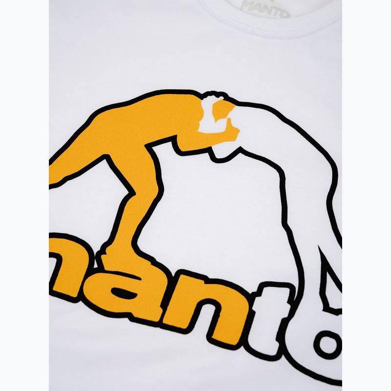 Men's T-shirt MANTO Logo white 2