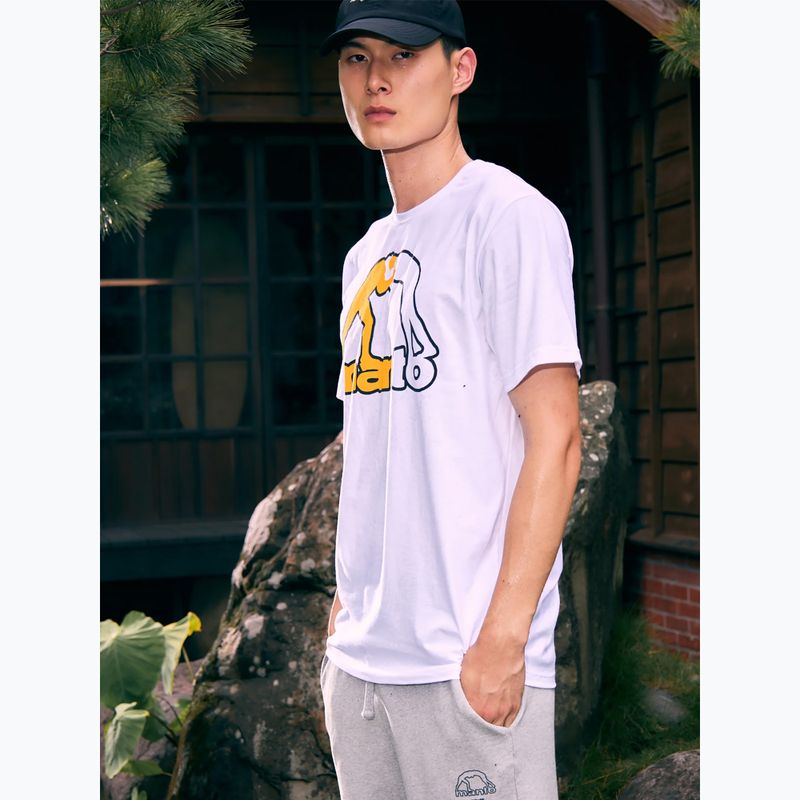 Men's T-shirt MANTO Logo white 6