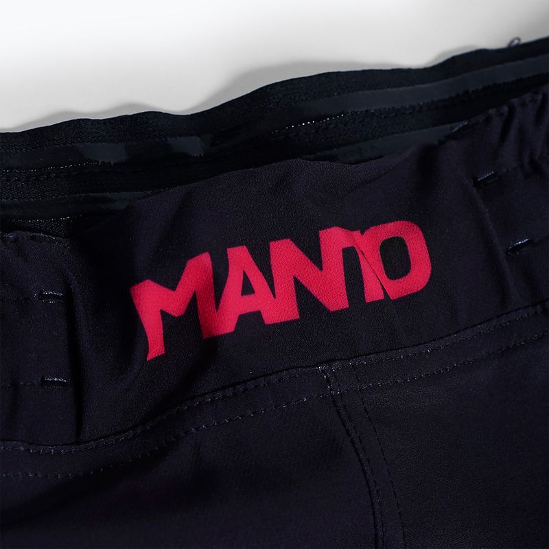 MANTO men's training shorts Leopard print 2