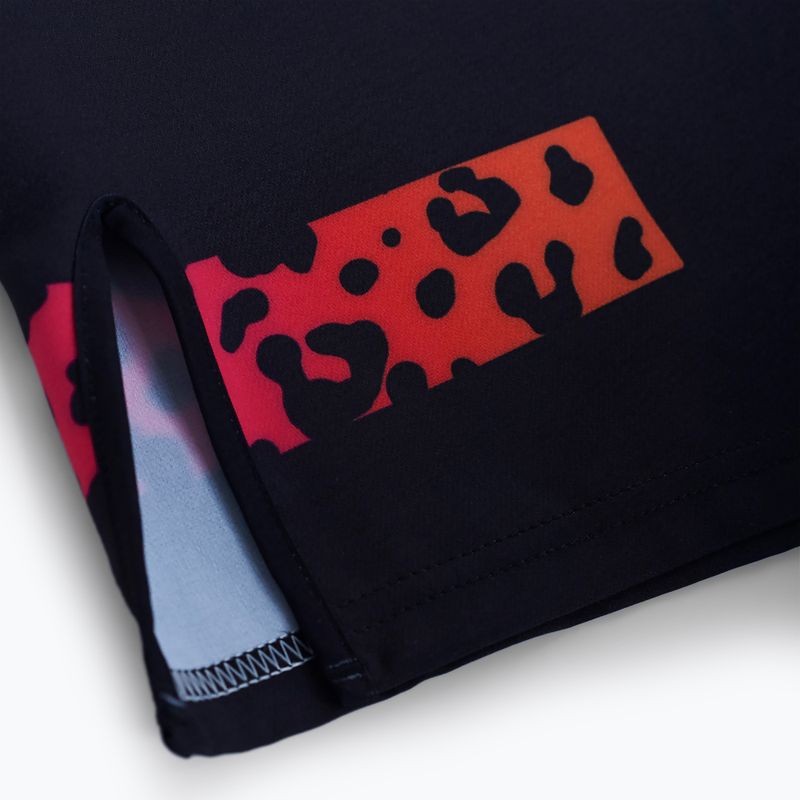 MANTO men's training shorts Leopard print 3