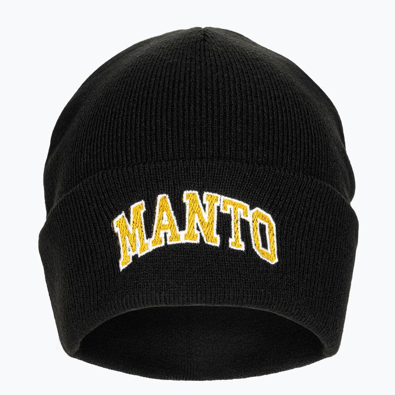 MANTO Varsity winter cap black 2