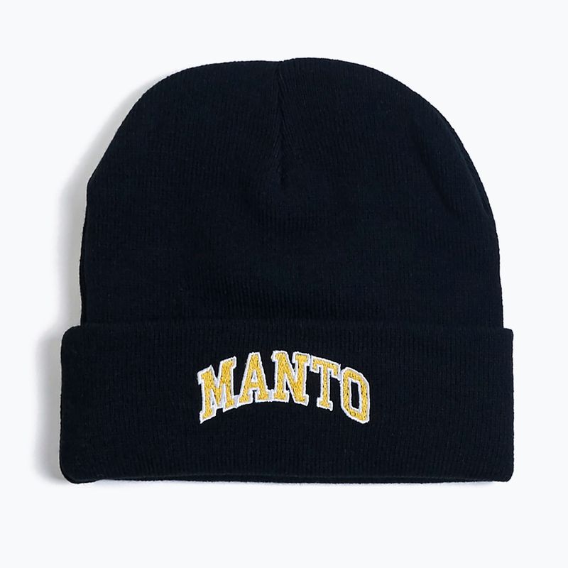 MANTO Varsity winter cap black 6