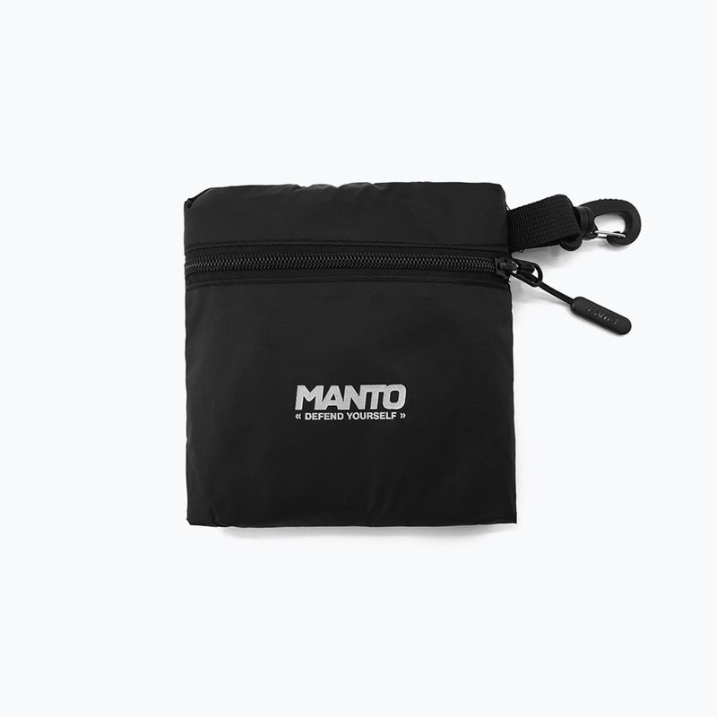 MANTO Society backpack black MNB009_BLK 6