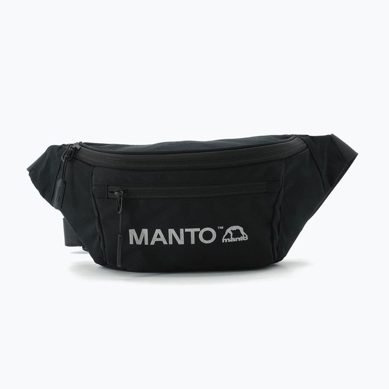 MANTO COMBO reflective black kidney sachet MNA893_BLK