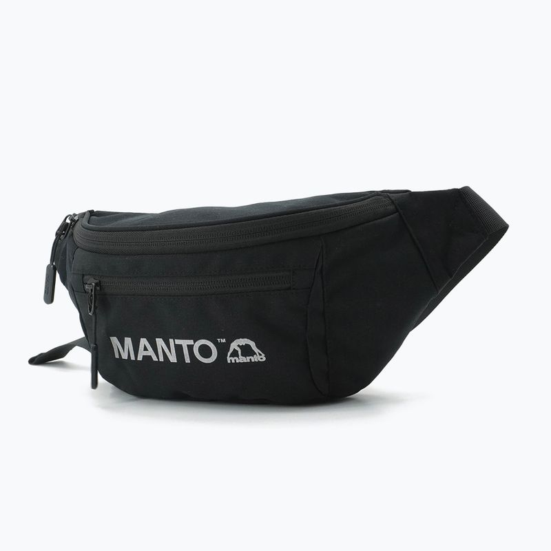 MANTO COMBO reflective black kidney sachet MNA893_BLK 2