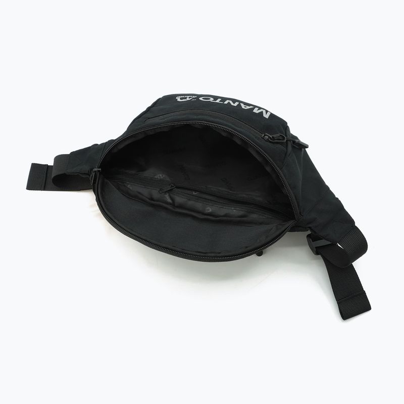 MANTO COMBO reflective black kidney sachet MNA893_BLK 5