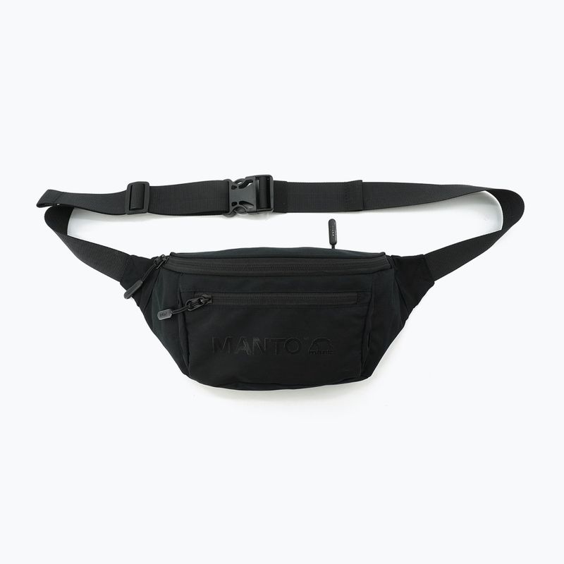 MANTO COMBO blackout kidney sachet black MNA892_BLK 2