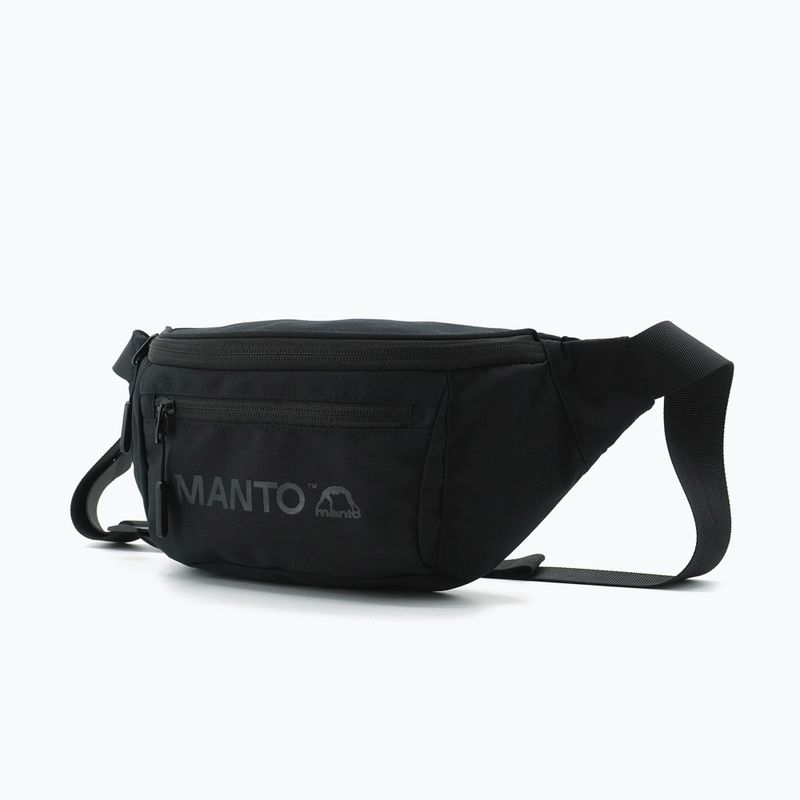 MANTO COMBO blackout kidney sachet black MNA892_BLK 3