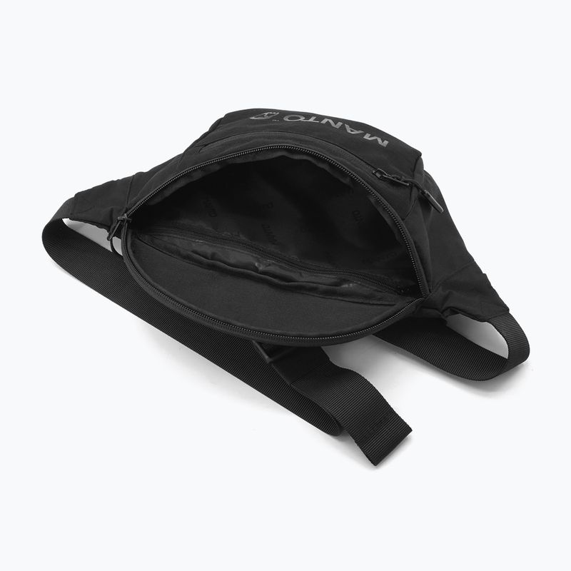 MANTO COMBO blackout kidney sachet black MNA892_BLK 6