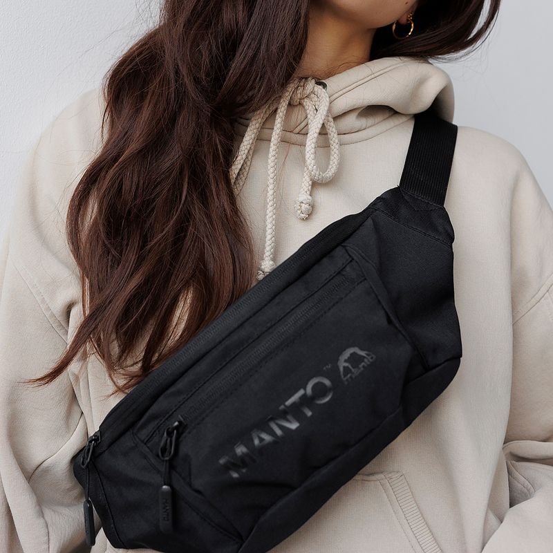 MANTO COMBO blackout kidney sachet black MNA892_BLK 7