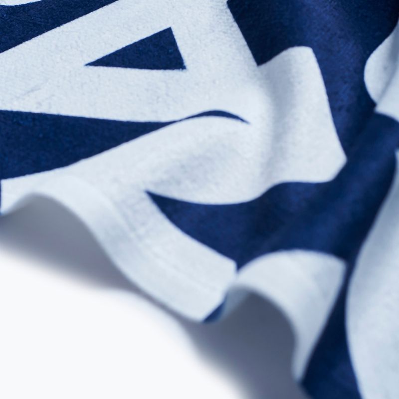 MANTO Pattern navy towel 4