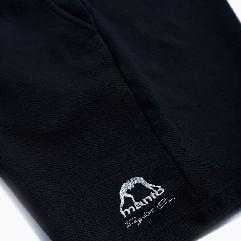 MANTO Fight Co. men's shorts black 2