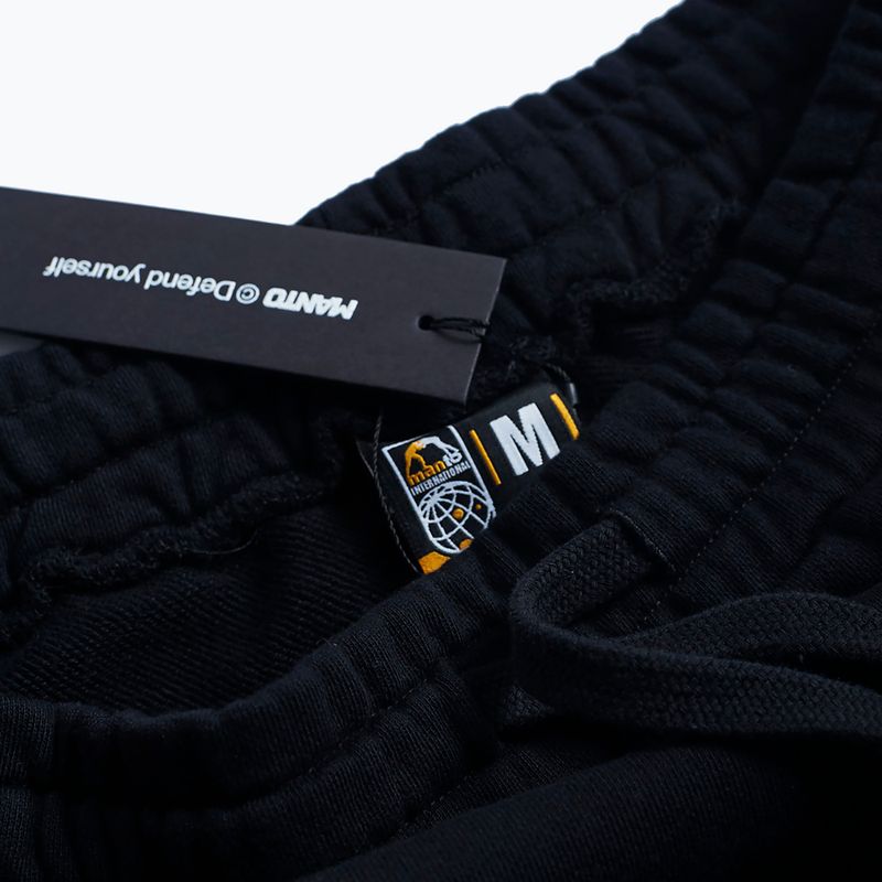MANTO Fight Co. men's shorts black 3