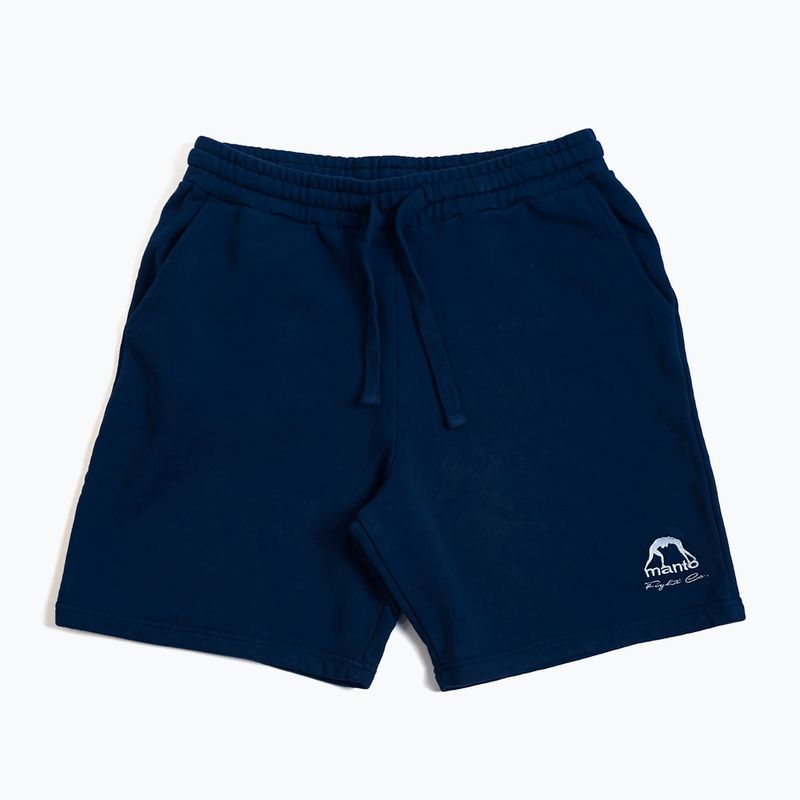 MANTO Fight Co. men's shorts navy