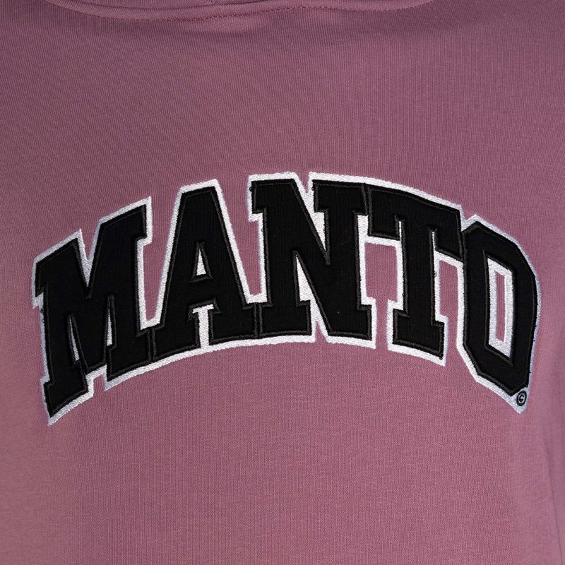 MANTO Varsity men's sweatshirt purple 3