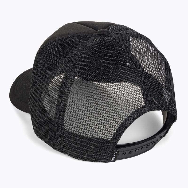 MANTO Mission black baseball cap 4