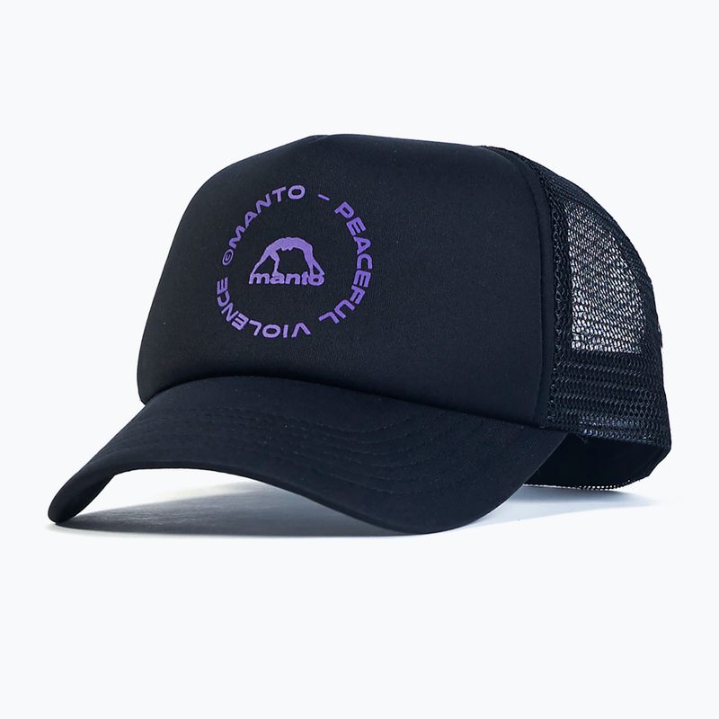 MANTO Mission black baseball cap 5