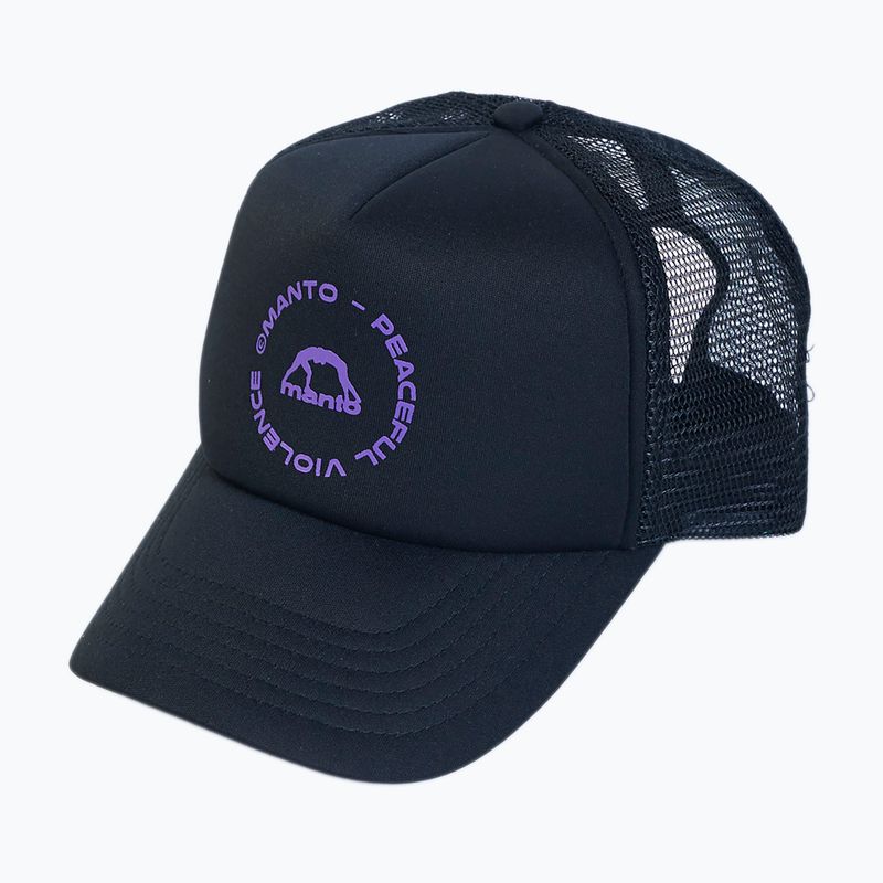 MANTO Mission black baseball cap 6