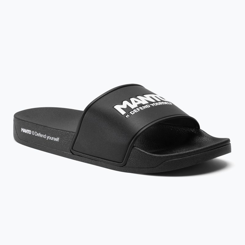 MANTO Defend black men's flip-flops