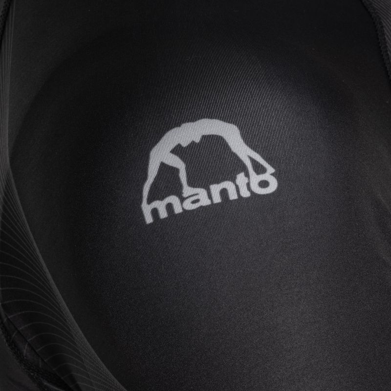 MANTO FLOW men's longsleeve Rashguard black 5
