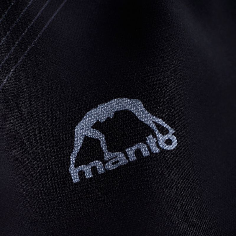 MANTO men's training shorts Flow black 6