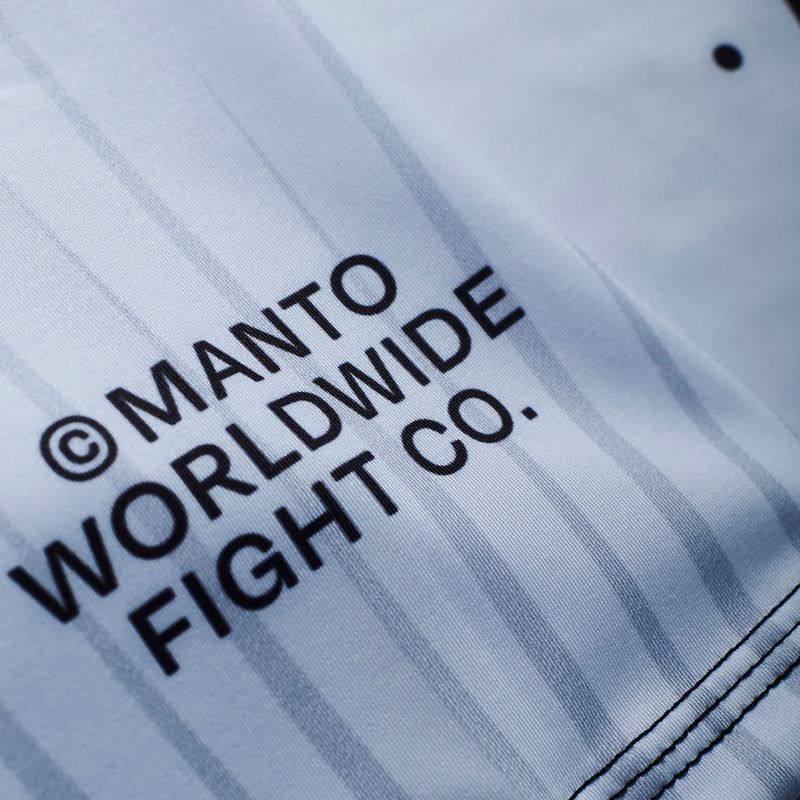 MANTO men's Rashguard Ranked white 5